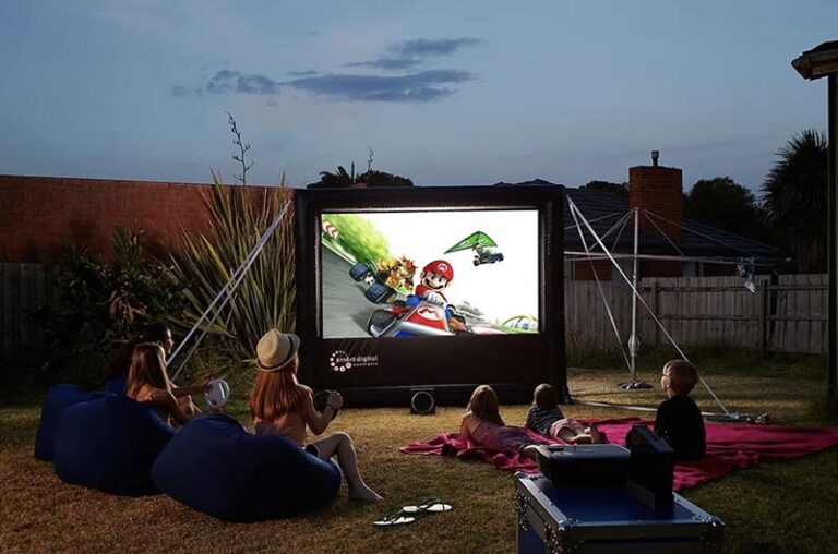 Outdoor cinema hire