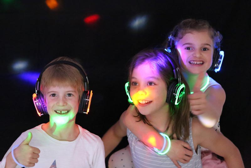 Silent disco equipment hire across the UK