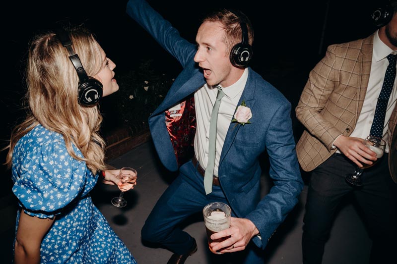 Silent disco equipment hire across the UK