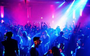 Silent disco equipment hire in the UK