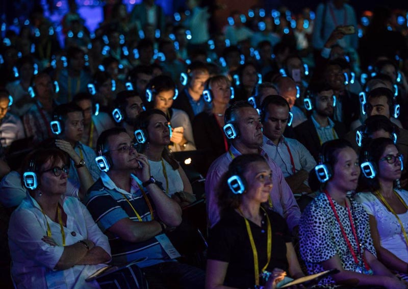 Silent disco equipment hire across the UK