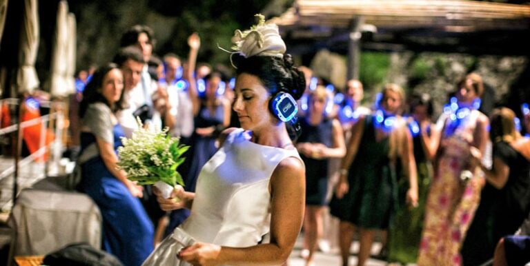 Silent disco equipment hire across the UK